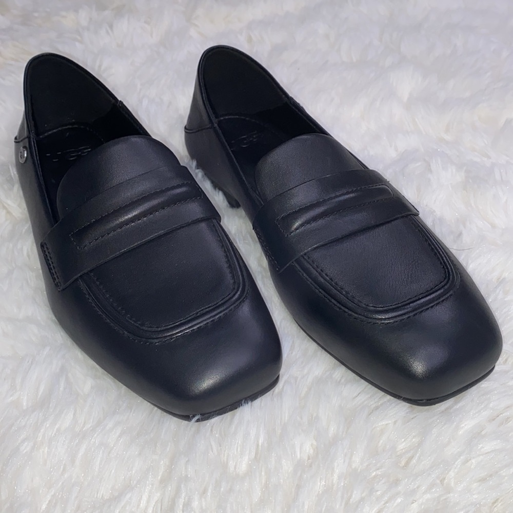 UGG Janaya Collapsible Loafer Black NWOT Size 5.5 - Picture 5 of 10